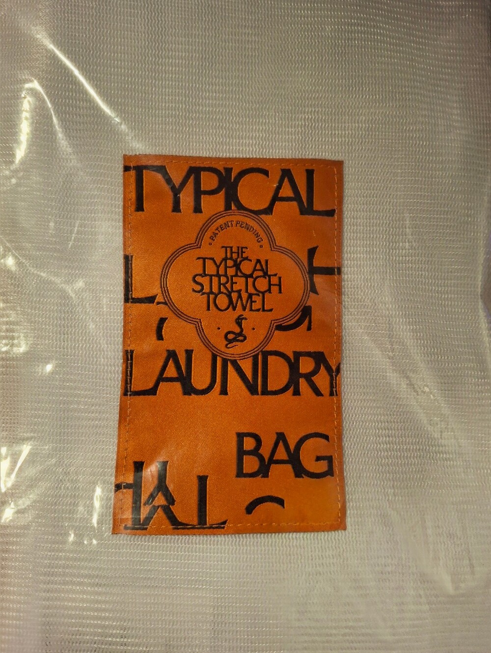 Typical Mesh Laundry Bag White Small MESH-10005-1001 -Multiple Are Available-